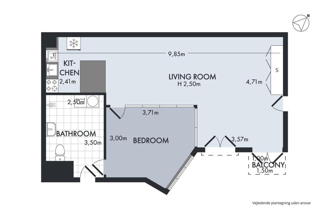 Sanders City - Popular One-Bedroom Apartment In The Lovely Capital Copenhagen Luaran gambar